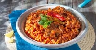 مبكبكة لحمة