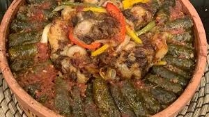 طاجن عكاوي ورق عنب