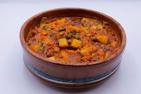 طاجن تورلي لحمة