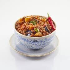 طاجن مسقعة لحمة