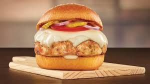 ساندوتش برجر فراخ مخصوص