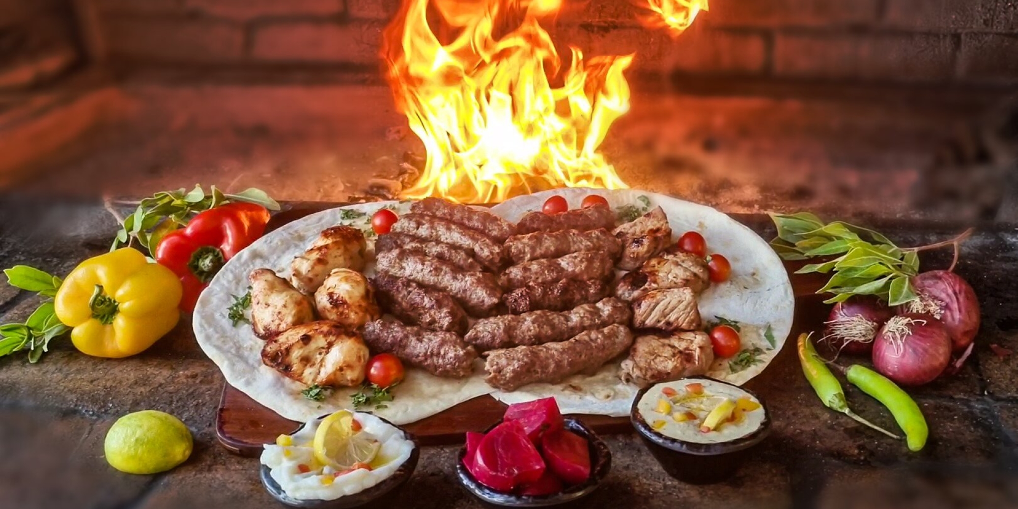 مشويات الواحة