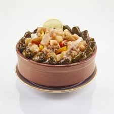 طاجن كوارع ورق عنب