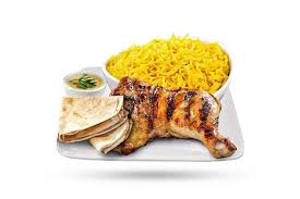 ربع فرخة ورك سادة