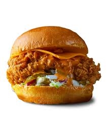 ساندوتش برجر فراخ سنجل