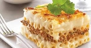 مكرونة باشاميل